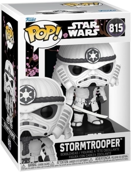 star wars impressions - stormtrooper 9cm - funko pop! 815
