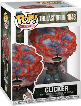 the last of us - clicker 9cm - funko pop! 1843