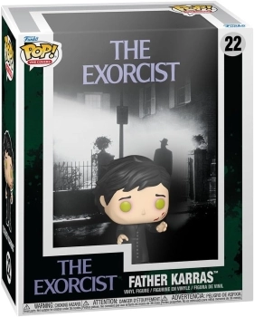 the exorcist- damien karras 9cm - funko pop! vhs cover 22