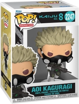 kaiju no 8 - aoi kaguragi 9cm - funko pop! 2247