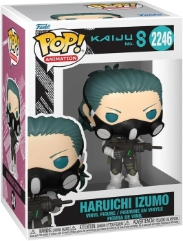 kaiju no 8 - haruichi 9cm - funko pop! 2246
