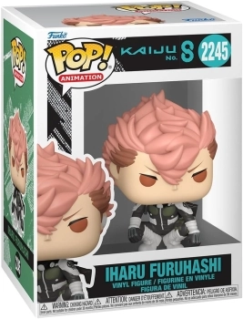 kaiju no 8 - iharu furuhashi 9cm - funko pop! 2245