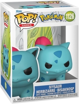 pokemon- ivysaur 9 cm - funko pop 1126