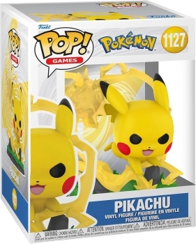pokemon - pikachu - funko pop premium 1127