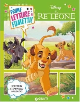 re leone - prime letture a fumetti