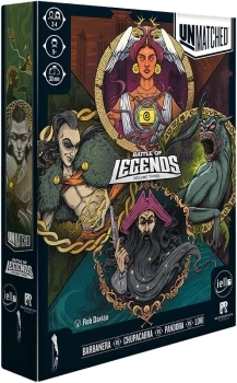 unmatched - battle of legends volume 3