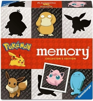 memory - pokemon collectors edition