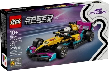 77258 - auto da corsa lego&reg; f1 academy&trade;