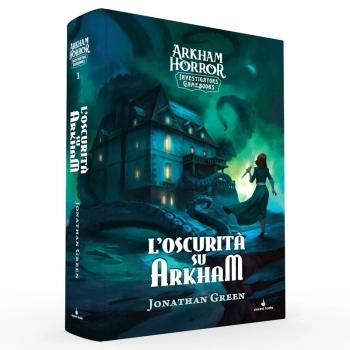 arkham horror investigators gamebooks vol.1 - l'oscurita su arkham