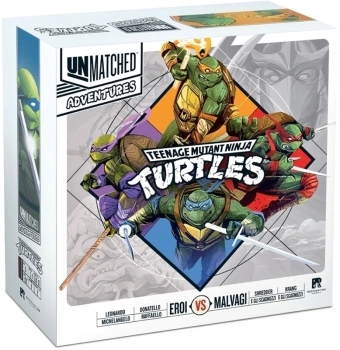 unmatched adventures - teenage mutant ninja turtles