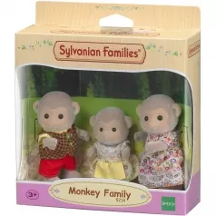 scimmie - famiglia