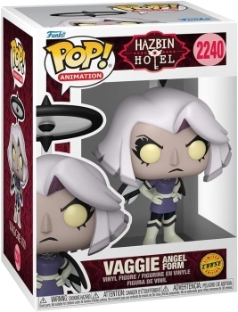 hazbin hotel - vaggie 9cm - funko pop! 2240 chase