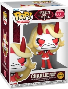 hazbin hotel - charlie 9cm - funko pop! 2239 chase