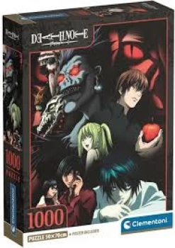 death note - puzzle 1000 pezzi