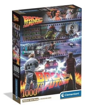 back to the future - puzzle 1000 pezzi
