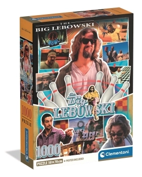 the big lebowsky - puzzle 1000 pezzi