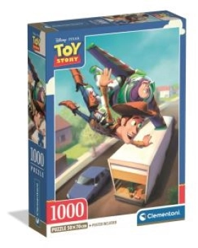 toy story - puzzle 1000 pezzi