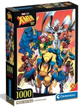 x-men - puzzle 1000 pezzi