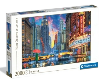 rainy manhattan - puzzle 2000 pezzi