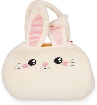 borsa per la caccia alle uova - bunny - hoppy easter