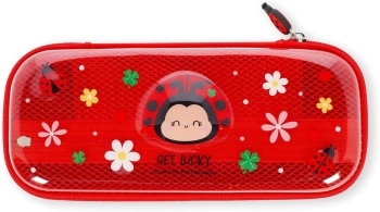 wonder-wow - astuccio due scomparti - ladybug