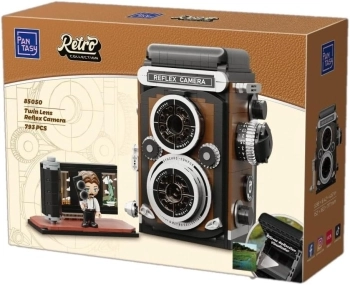 fotocamera reflex a doppio obiettivo