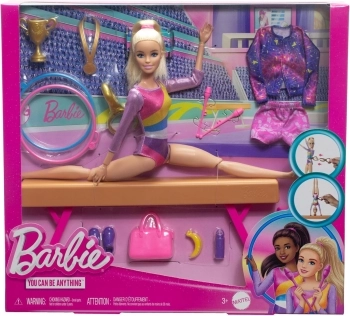 barbie ginnastica artistica -  playset