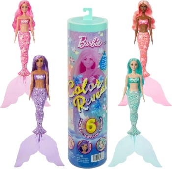 barbie color reveal tesori del mare