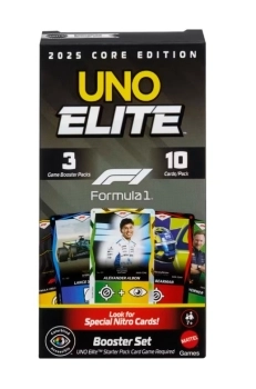 uno - elite formula 1 - 3 booster pack