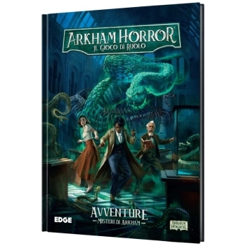 arkham horror rpg - misteri di arkham