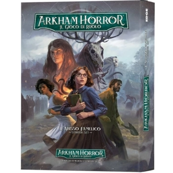 arkham horror lcg - starter set: l'abisso famelico