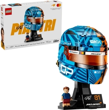 43017 - casco oscar piastri scuderia mclaren mastercard