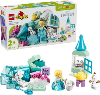 10462 - scatola creativa di frozen con elsa e olaf