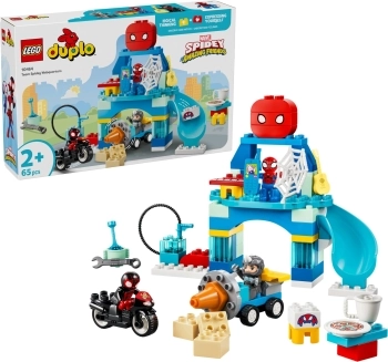 10464 - webquarters del team spidey
