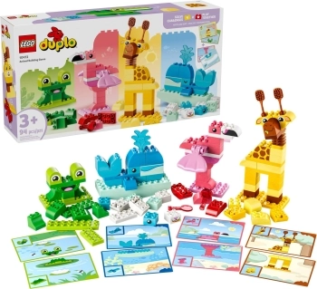 10472 - gioco di costruzione degli animali