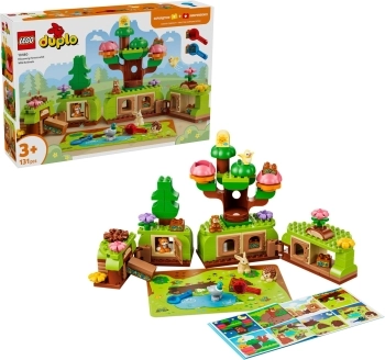 10480 - foresta esplorativa con animali selvatici