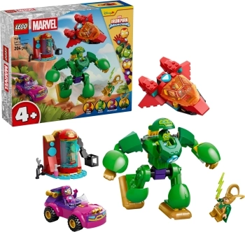 11211 - loki vs. team iron man