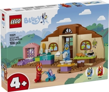 11221 - a scuola con rusty e bluey