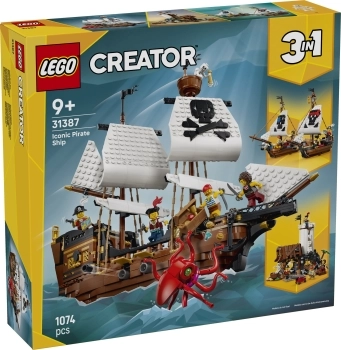 31387 - iconica nave da pirata