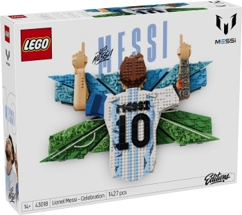 43018 - lionel messi &ndash; celebrazione