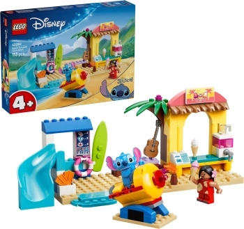 43280 - divertimento in spiaggia con lilo e stitch