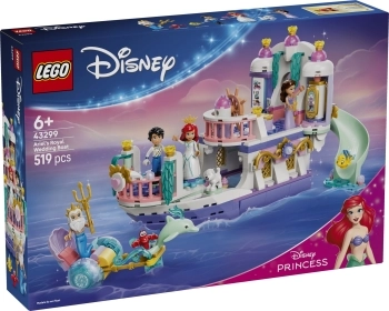 43299 - la barca nuziale di ariel