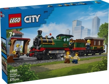 60511 - treno a vapore vintage
