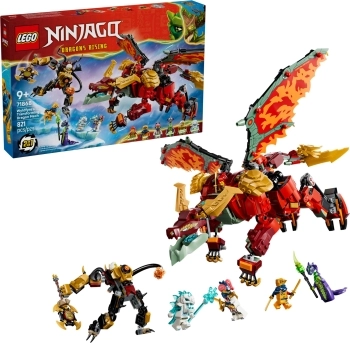 71868 - mech drago mutaforma di wyldfyre
