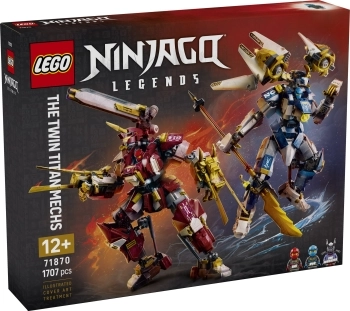 71870 - mech titanici gemelli