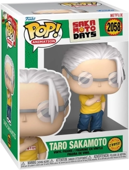 sakamoto days - taro 9 cm - funko pop 2058 chase
