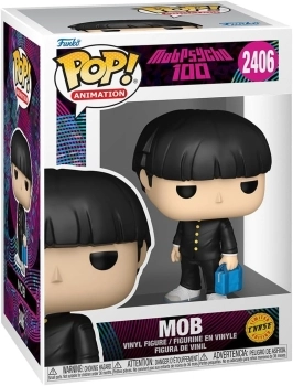 pop animation: mob psycho- shigeo 9 cm - funko pop! 2406 chase