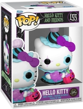sanrio: hello kitty -  spooky 9cm - funko pop! 155 chase