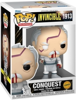 invincible s3- conquest 9cm - funko pop! 1913 chase