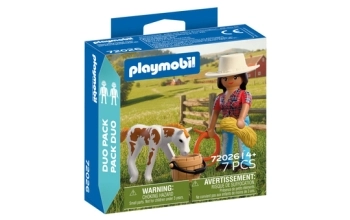 duopack cavallerizza con puledro